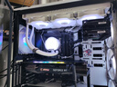 TCOMAS钛钽SJ-A080 360白色 一体式CPU水冷散热器 大冷头加厚冷排风扇ARGB光效 支持intel/AMD 实拍图