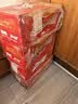 百威啤酒红百450mL 18罐【TOP】整箱装京东自营喜酒端午送礼 实拍图