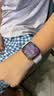 Apple/苹果 Watch S11 智能手表GPS+蜂窝款42毫米玫瑰金色铝金属表壳淡桃粉色运动型表带M/L MF9A4CH/B 实拍图