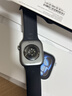 Apple/苹果 Watch S11 智能手表GPS款46毫米深空灰色铝金属表壳黑色运动型表带M/L MEVP4CH/B 实拍图
