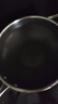 炊大皇炒锅304不锈钢有钛炒菜锅煎锅平底不粘炒锅32cm 可立可视盖不挑灶 实拍图