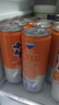可口可乐（Coca-Cola）芬达Fanta 高考季 无糖零卡橙味碳酸饮料330ml*24摩登罐 实拍图