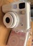 INSTAX富士instax立拍立得 一次成像相机 miniSE（mini7+升级款）白色 实拍图