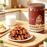 三只松鼠罐装坚果_琥珀核桃仁/500g  坚果炒货特产休闲零食干果团购送礼 实拍图