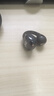 JVC【旗舰新品】HJ-ME27A骨声纹降噪耳夹式蓝牙耳机 AI智能超长续航运动跑步防水华为苹果适用 曜夜黑 实拍图