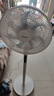 美的（Midea）【闪拆系列】一键闪电拆装直流变频家用语音电风扇一级能效轻音落地扇大风力卧室立式电扇SDJ30BC 实拍图