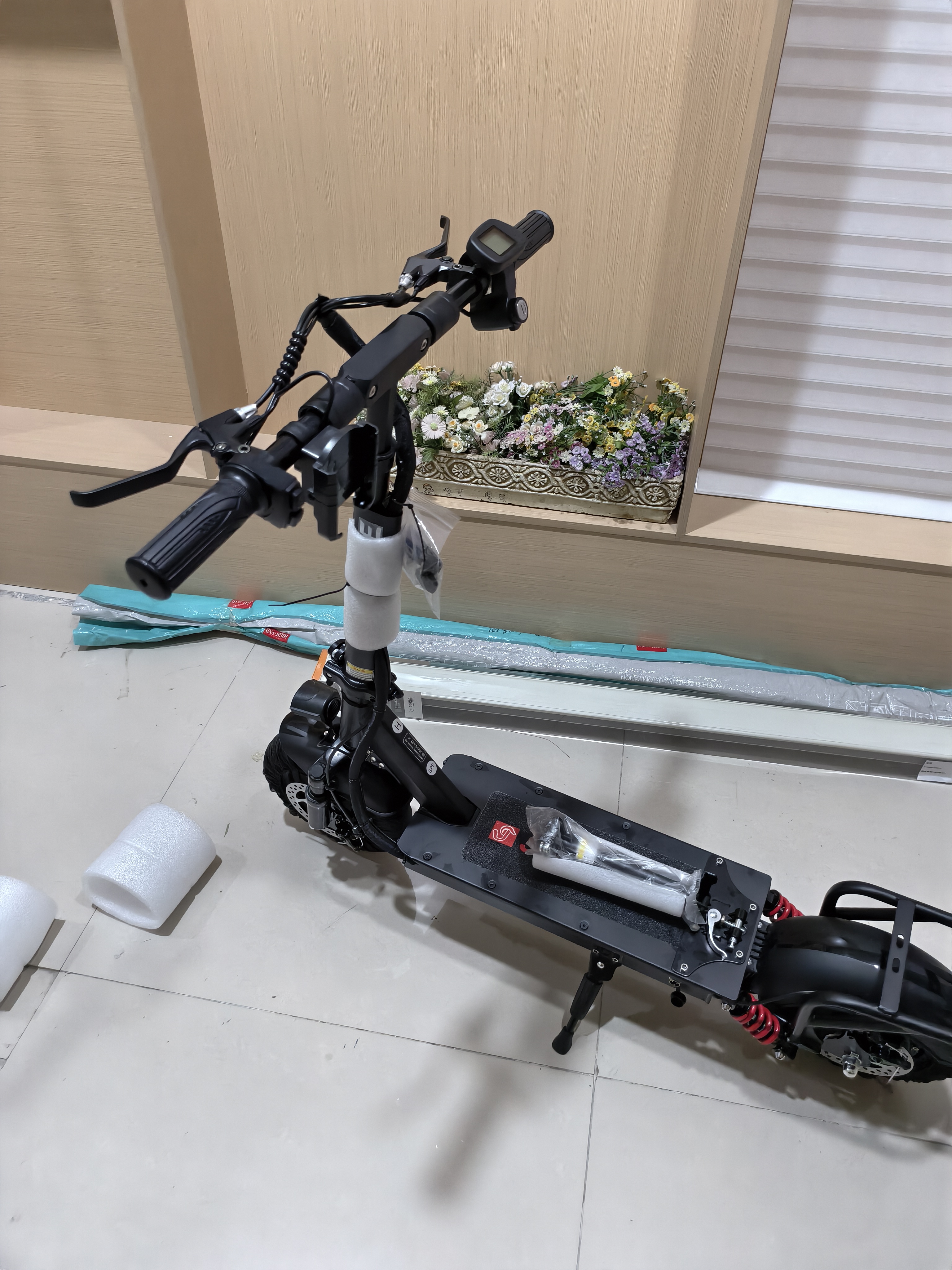 建设电动滑板车成人可折叠两轮小型便携代驾折叠滑板车迷你踏板车锂电池学生代步车 48V铝奢版-1500W-200公里-带座-送AI遥控 实拍图