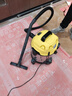 KARCHER德国卡赫价保618桶式吸尘器18L干湿吹三用家用工业开荒装修保洁地毯宠物大容量大功率超强吸力WD1s 实拍图