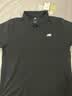 NEW BALANCEPOLO衫男款简约T恤百搭运动秋季短袖MT51519 黑色  XL 实拍图