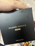 华为（HUAWEI）【咨询享优惠】WATCH 5智能手表46mm鸿蒙AI运动eSIM独立通话X-TAP智感窗体温血氧呼吸监测腕上小艺 46mm苍穹黑-黑色氟橡胶表带 实拍图