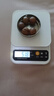 【张晨光代言】电子秤克称厨房秤高精度0.1g食物电子称中药材小型精准茶叶克称珠宝秤 充电款ABS秤面3kg/0.1g 实拍图