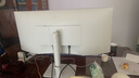 戴尔（DELL）34英寸 准4K曲面显示器 120Hz高刷 Type-C65W 内置音箱 FreeSync 硬件防蓝光 电脑显示屏 S3425DW 实拍图
