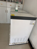 新飞【价保618】220L双温家用冷柜一级冷藏冷冻冰柜节能省电宽幅变温小冰箱BCD-220DHF 国家补贴 实拍图