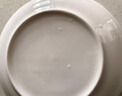 友来福陶瓷盘子菜盘家用碗盘餐具釉下彩高级感奶油风餐盘8英寸2只 实拍图