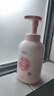 润本儿童宝宝洗发水沐浴露二合一洗沐桃叶泡泡550ml*2洗头澡保湿清洁 实拍图