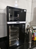 美的（Midea）消毒柜家用 餐具碗柜碗筷茶杯消烘一体机 小型立式  77L三层 高温二星级  80R05 实拍图