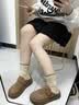 耐尔袜子女春秋袜子韩版个性女ins潮吸汗百搭舒适秋款复古中筒棉 【5双装】复古花花组合女袜 均码 实拍图