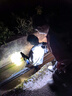 沃尔森WD06感应头灯超长续航抓知了猴夜钓强光充电超亮远射防水工作钓鱼 实拍图