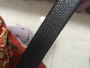 老人头（LAORENTOU）男士皮带真牛皮无头皮带条自动扣腰带男无扣头层牛皮带身 实拍图