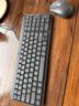 罗技（Logitech）MK106 键鼠套装 有线键鼠套装 办公键鼠套装 电脑键盘 紧凑型 黑色 实拍图