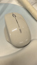 英菲克（INPHIC）M1二代无线蓝牙鼠标可充电办公轻音电量显示便携人体工学三模适用苹果惠普华为笔记本电脑ipad通用 【100%右手选这个+侧翼指托+光面】拿铁杏 实拍图