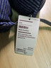 MUJI【自营限定】舒适颈部靠枕-蓝灰条纹 u型枕颈枕飞机旅行枕脖枕 实拍图