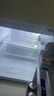 美的88L两门小冰箱白色迷你冰箱租房宿舍办公室小型家用双温可冷冻冷藏节能BCD-88CM 实拍图