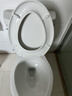 科勒（KOHLER）法弧型坐便盖板马桶坐便器V型盖板 4713T-0 PP缓降盖板445mm 实拍图