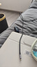 绿联 USB3.0移动硬盘数据连接线 适用东芝希捷西部移动硬盘盒子三星note3/s5延长转接充电线 1米  实拍图
