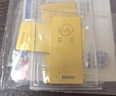 菜百首饰“财富”投资金条 足金Au999.9黄金金砖 投资 收藏礼品 “财富”金条 30克(不支持7天无理由退换货) 晒单实拍图