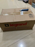 罗格朗（LEGRAND）开关插座面板 简悦系列陶瓷白色 86型墙壁插座 10A五孔插座 实拍图