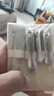 小天籁指甲刀套装指甲剪家用指甲钳子挖耳勺指甲锉剪指甲套装工具5件套 实拍图