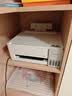 爱普生（EPSON）【6代新品】L1358 墨仓式A4彩色无线单功能家用打印机 家用/办公 AI学习打印机（微信/远程打印） 实拍图