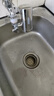 德思克水龙头净水器除水垢余氯家用过滤水垢前置过滤器家用厨房自来水多层过滤 一机六芯【进口椰壳活性碳滤芯】 实拍图