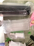 杯鑫格保温杯茶水分离杯304不锈钢泡茶男女士创意车载功夫茶杯子  一杯二用黑色套装600ml 实拍图