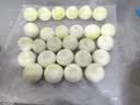 京东京造黄铜加厚三角阀冷热止水阀4分进出水冷水角阀蓝 实拍图