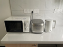 美的（Midea）【价保618】微波炉经典双旋钮家用小型20L平板式易清洁便捷高效速热杀菌除味随机发货2026新款M202 实拍图
