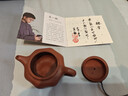 藏壶天下宜兴紫砂壶名家纯手工功夫茶壶原矿红泥家用泡茶壶套装八面玲珑壶 八面玲珑 260ml 实拍图