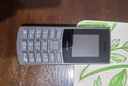 诺基亚（NOKIA）新105 4G 全网通移动联通电信 老人老年按键直板学生儿童备用戒网手机 双卡双待  黑色 实拍图