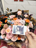 富士（FUJIFILM）【618抢先购】 instax 3英寸立拍立得相机mini迷你相纸 一次成像胶片胶卷 双包+冰箱贴+收纳盒+边框贴+相册【含20张白边】 官方标配 实拍图