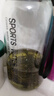 【送杯套】大容量加厚玻璃杯子便携杯茶水分离带杯套泡茶水杯 透明 1000ml吨吨桶 1只装 实拍图