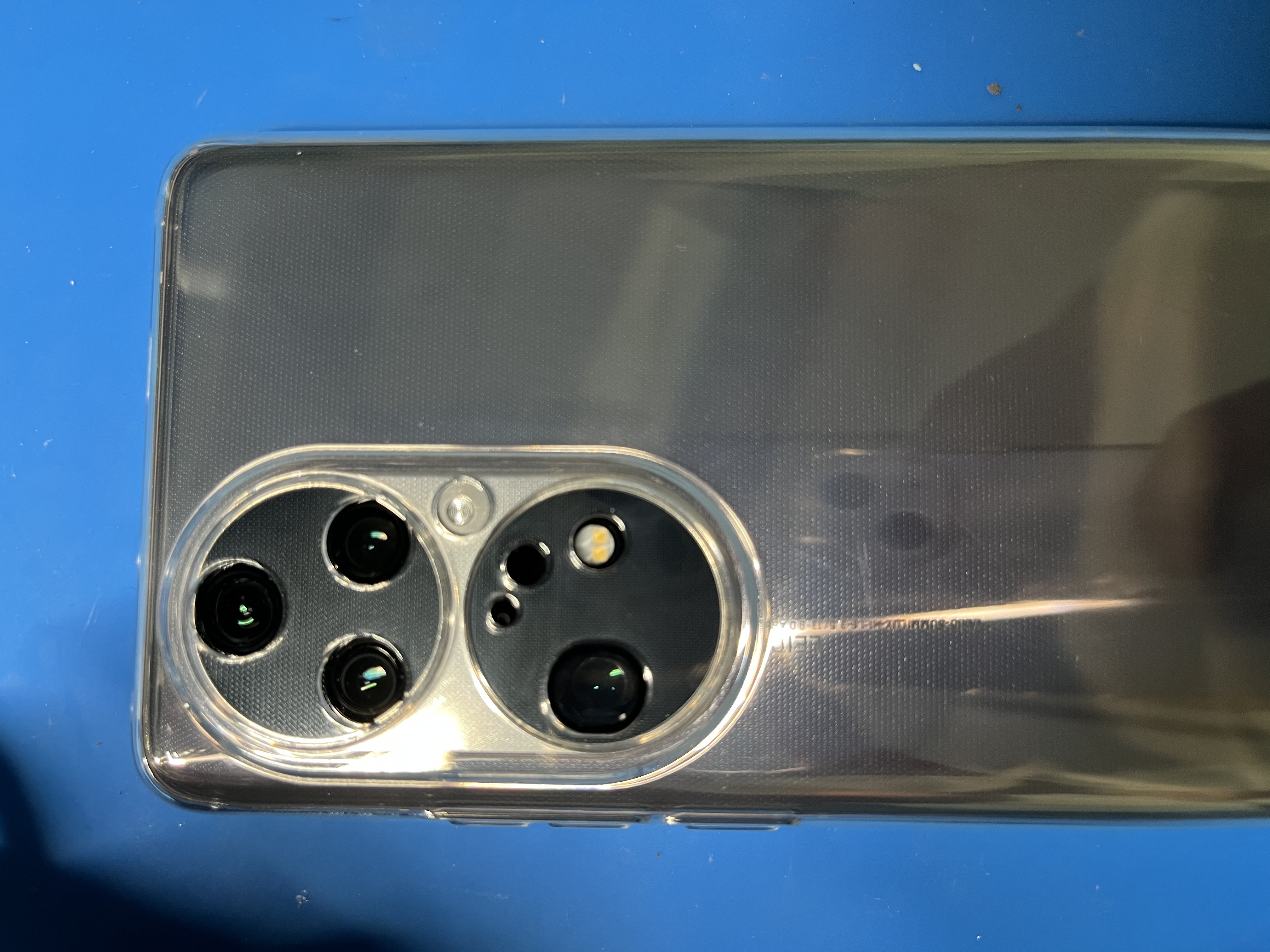 第一卫DIVI【官 方 推 荐】适用华为P50Pro手机壳HUAWEI p50pro保护套镜头全包透明超薄防摔软壳男女 实拍图