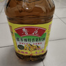 鲁花 【保真菜籽油】食用油 低芥酸特香菜籽油 6.18L   物理压榨 实拍图