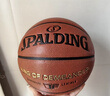 斯伯丁（SPALDING）篮球5号室内外耐磨兼用五号PU材质青少年儿童篮球77-476Y5 实拍图