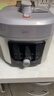 美的（Midea）【价保618】小飞侠电压力锅有钛0氟0涂层双胆高压锅5L全自动智能预约4-6人多功能一体饭煲E5825N 实拍图