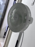 美的（Midea）【幸运草安睡1S】一级能效直流变频声控电风扇家用遥控卧室静音落地扇台式桌面抗菌大风力转页扇 实拍图