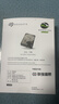希捷（SEAGATE）台式机硬盘 4TB 5400转 256MB 机械硬盘 SATA 希捷酷鱼系列 电脑硬盘 3.5英寸 实拍图