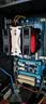超频3（PCCOOLER）红海MINI增强版 CPU散热器（多平台/2热管/8cm双风扇/附带硅脂） 实拍图