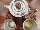 京东京造纯钛泡茶壶 功夫茶具茶水分离家用户外便携闷茶壶沏茶器320ml 实拍图