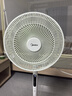 美的（Midea）【幸运草安睡1S】一级能效直流变频声控电风扇家用遥控卧室静音落地扇台式桌面抗菌大风力转页扇 实拍图